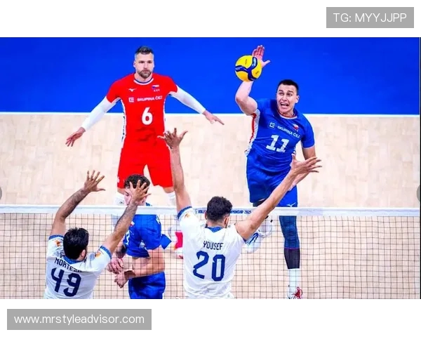 埃及男排与加拿大男排激战正酣谁能在国际赛场上笑到最后